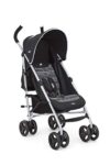 Joie Rapid Stroller with Compact Umbrella Fold (Birth to 15kg), Skewed Lines Caviar