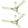 Havells 1200mm Astura BLDC Motor Ceiling Fan | 5 Star CF with RF Remote, 100% Copper | Upto 60% Energy Saving, ECO Active Technology, Flexible Timer, Memory Backup | (Pack of 2, Bianco Bronze)
