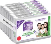 Home BOROPLUS Antiseptic Moisturising Soap(6 x 125 g)