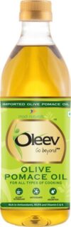 Oleev Pomace Olive Oil Plastic Bottle(1 L)