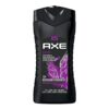 Axe Excite 3 In 1 Body, Face & Hair Wash For Men, Long-Lasting Refreshing Crisp Coconut & Black Pepper Fragrance For Upto 12Hrs, Natural Origin Ingredients, Removes Odor & Bacteria, No Paraben, 250ml