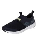 Puma Mens Knit V3 Parisian Night-Evening Sky-Light Lime Walking Shoe-11 UK (38883002)