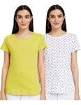 Max Women’s Regular T-Shirt (CAPELLASMU21MULTI_Multicolour S)