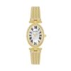 Anne Klein Quartz Analog White Dial Metal Strap Watch for Women-NEAK4022MPGB
