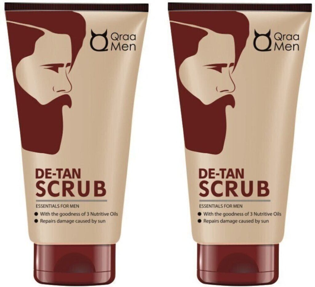 Qraa De -Tan Scrub (Pack of 2) Scrub(100 g)