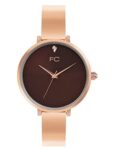 French Connection Spring-Summer 2023 Analog Brown Dial Women’s Watch-FCN00076A