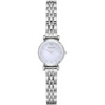 Emporio Armani Stainless Steel Gianni T-B Analog Multi-Colour Dial Women Watch-Ar1961, Silver Band