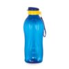 ATTRO Drinkware Gym 2-Liter BPA-Free Water Bottle with Leak-Proof Flip-Top Cap, Nylon Strap and Stylish Blue Color for Daily Hydration