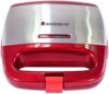 WONDERCHEF Crimson Edge sandwich maker Toast(Red)