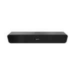 amazon basics 16W Bluetooth Soundbar Speaker with 1200mah Battery, BT v5.3, Aux, USB Port for Mobile, PC, Tablets, and Laptops (Black)