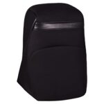 F Gear Captain Black Laptop Backpack, 20L (4113)