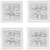 Hindware Zorio Ax Arc Pack of 4 150 mm 150 mm 7 Blade Exhaust Fan(White | Pack of 4)