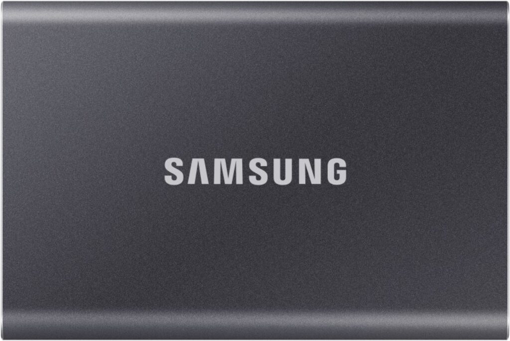 SAMSUNG T7 / 1050 Mbs / PC,Mac,Android / Portable,Type C Enabled / 3Y Warranty / USB 3.2 1 TB External Solid State Drive (SSD)(Grey)