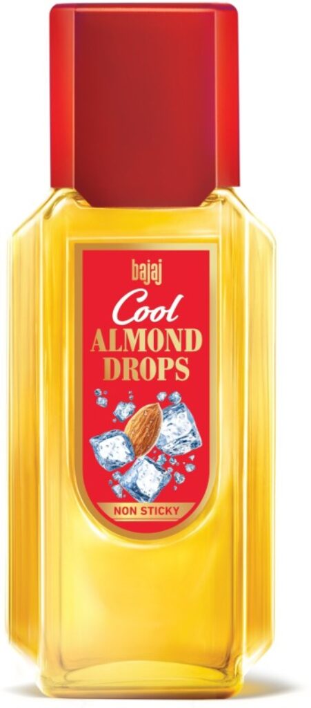 BAJAJ Cool Almond drops Hair Oil(300 ml)