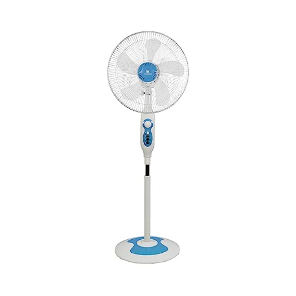 STANDARD 400 MM SP-16 NS PEDESTAL FAN COOL BLUE