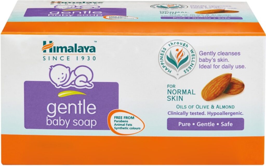 HIMALAYA Gentle Baby Soap(3 x 30 g)