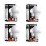 Sturlite Helo 10W LED Bulb| German Quality Certified With Advance CRI Technology| 15000 Hrs Rated Life and 900 Lumens Brightness| BIS and BEE Approved| B22 Base Energy Efficient Lighting – (Pack of 4)