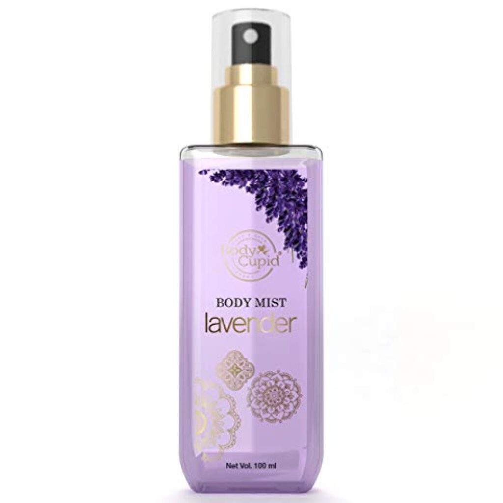 Body Cupid Lavender Body Mist - 100 ml | Pack of 1