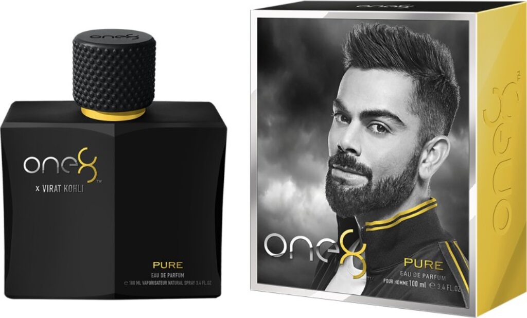 one8 by Virat Kohli Pure Eau De Parfum 100 ml-Men Eau de Parfum - 100 ml(For Men)