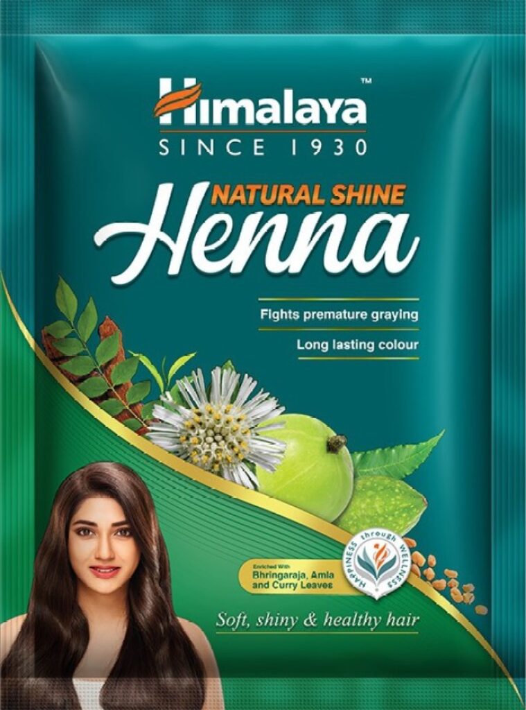 HIMALAYA Natural Shine Henna,(50 g)