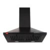 Pigeon Nebula Plus Pyramid Shape Kitchen Chimney 1050 m3/hr suction | Heat Auto Clean | 7 years warranty on motor| (Black)