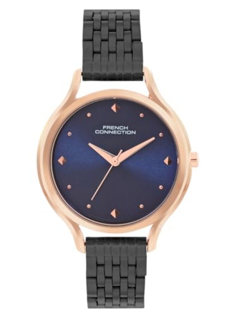 French Connection Analog Blue Dial Women's Watch-FCN096UBM