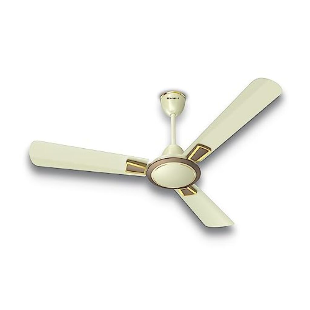 Havells 1200mm Astura Energy Saving Ceiling Fan (Bianco Bronze, Pack of 1) 1 Star