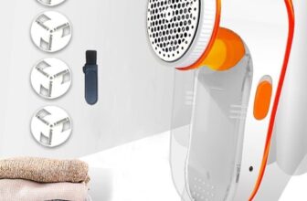 FAB Innovations Lint Remover for Clothes – Fabric Shaver Tint and Dust Remover Lint Roller