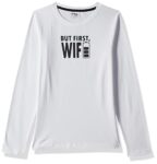 Max Girl’s Regular Fit T-Shirt (W22EBT05_White