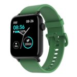 Noise Vivid Call 2 Smart Watch with 1.85” HD Display, BT Calling, IP68 Waterproof, 7 Days Battery Life, Sleep Tracking, 150+ Watch Faces (Forest Green)