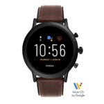 Fossil Gen 5 Carlyle Touchscreen Men’s Smartwatch with Speaker, Heart Rate, GPS and Smartphone Notifications – FTW4026, Black