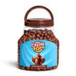 LuvIt. Crème Pops | Choco Coated Pops With Crunchy Biscuit Centre | Munchies, Baking & Cake Decoration | Pack of 1-800g