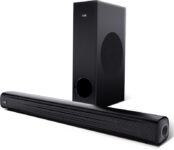 boAt Aavante Bar 1500 Pro w/ DSP Sound, EQ Modes & Remote Control 120 W Bluetooth Soundbar(Premium Black, 2.1 Channel)