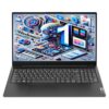 Lenovo Latest Launched V15 (2024) 15.6″ FHD Anti-Glare Laptop, Intel Celeron N4500, 8GB DDR4 RAM, 256 NVME SSD, Intel UHD Graphics, Wi-Fi, Bluetooth, Windows 11, Black,1 Year Warranty