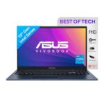 ASUS Vivobook 15 (2023), Intel Core i5-1335U 13th Gen, Thin and Light Laptop, 15.6″ (39.62 Cms) FHD, (8GB RAM /512GB SSD/Intel Iris X?/Windows 11/Office 2021/Fingerprint/Blue/1.7 Kg), X1504VA-NJ523WS