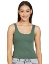 Only Women’s Regular Top (15262950-Duck Green_Duck Large)