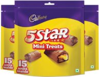 Cadbury 5 Star Chocolate Home Treats Bars(3 x 252.5 g)