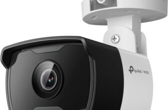 TP-Link VIGI C330I(2.8mm) 3MP Outdoor IR Bullet Network Security Camera(1 Channel)