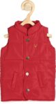 Home Allen Solly Sleeveless Solid Baby Boys Jacket
