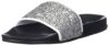 United Colors of Benetton unisex-child 21p8slid1434i SILVER Slide Sandal – 9 UK (21P8SLID1434I)