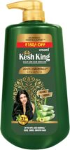 Kesh King Ayurvedic Anti-Hairfall Shampoo | Reduces hairfall | 21 Ayurvedic herbs | No Paraben & No Silicon | Enriched with Aloe Vera, Bhringraja & Amla | 1000 ml