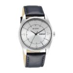 Titan Analog Watch for Men| Blue Color Watch| with Leather Strap | Round Dial | Elegant Look| Water Resistant