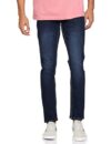 Numero Uno Men’s Skinny Jeans (KMJNRD408_Dark Blue_34)