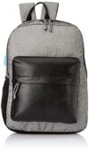F Gear Emprise Grey, Black 23 Ltrs Backpack (3363)