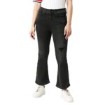 Pepe Jeans Ladies Regular Jeans(Black Used_30)