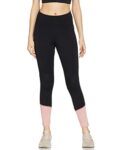 Home Adidas womens Polyester D2M HR 7/8 Training Tights Black 32