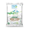 Natureland Organics Whole Wheat Flour 5 Kg – Organic Wheat Flour