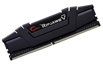 G.SKILL Ripjaws V 16GB (1 * 16GB) DDR4 3200 MHz CL16-18-18-38 1.35V Desktop Memory RAM – F4-3200C16S-16GVK