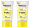 Garnier Skin Naturals Bright Complete Vitamin C Face Wash – Vitamin C Face Wash For Brighter and Glowing Skin – Suitable For all Skin Types, 150g (Pack of 2)