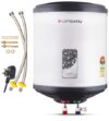 Longway Superb 25 Ltr 5 Star Rated Automatic Storage Water for Home, Water Geyser, Water Heater, Electric Geyser with Multiple Safety System & Anti-Rust Coating | 1-Year Warranty | (Gray, 25 Ltr)